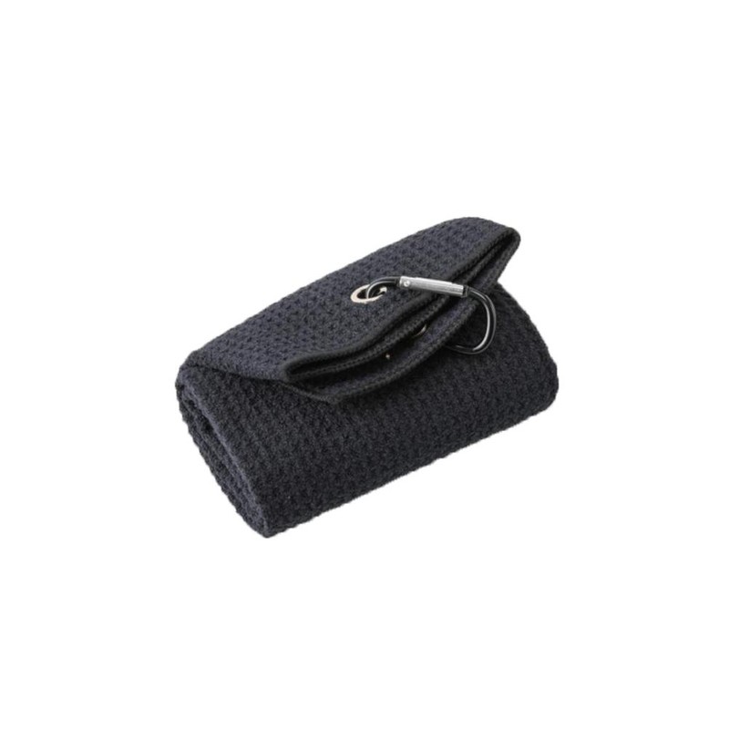 4 Packs Tri Fold Microfiber Towels Set Microfiber Fabric Waffle
