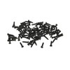 Track Construction Screws for Model Railways Countersunk Head Sheet Metal