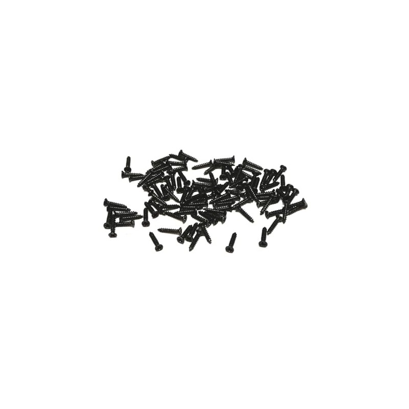 Track Construction Screws for Model Railways Countersunk Head Sheet Metal