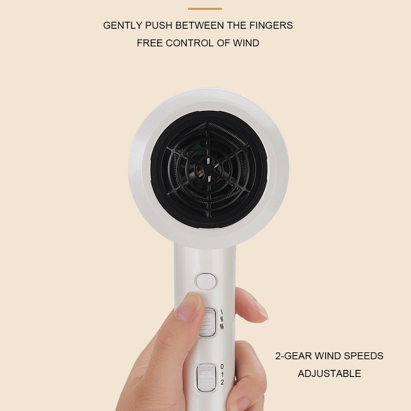 Professional High Power Hair Dryer Negative Ion Quick Dry Household