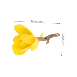 BIUDECO Ceramic Flower Incense Stick Holder with Decorative Pen Rest and Desk Organizer for Tea Tables Bedrooms Living Rooms and Offices Unique Table Centerpiece with Fine Craftsmanship