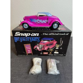 American Identity Snap-on 1933 Ford Convertible Street Rod Limited Ed Diecast “Hot August Nights”