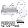carpart2021 Car Sun Shade Windshield Window Sunshade Cover For Infiniti