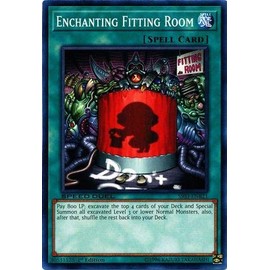 Yu-Gi-Oh! - Enchanting Fitting Room - SS03-ENB21 - Common - 1st Edition - Speed Duel Starter Decks - Ultimate Predators