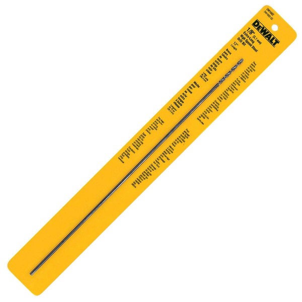 DEWALT Broca helicoidal HSS para Metal y Madera de longitud