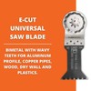 Fein Starlock Plus E-Cut Universal Saw Blade - Precision Cutting