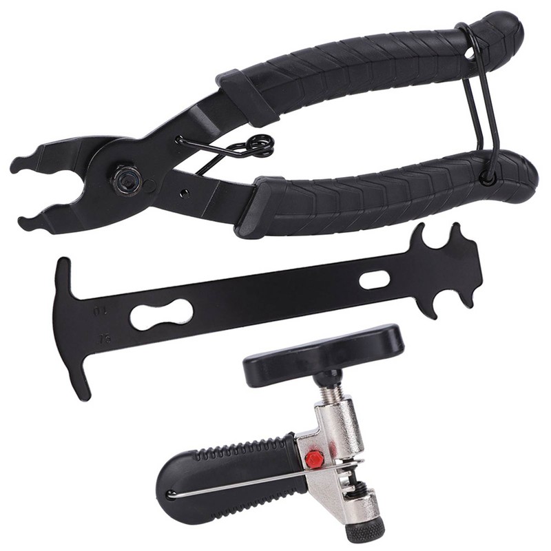 Bike Chain Removal Tools Bicycle Link Clamp Buckle ChainCutting Repair