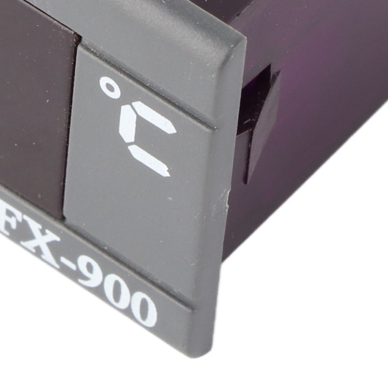 ZFX‑900 Digital Temperature Controller LED Panel Meter with Sensor for