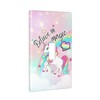 Unicorn Light Switch Cover With Rainbow Scene Decorative 1 Gang