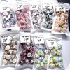 Clearance Acrylic beads for pens keychain crystal beads:_3#