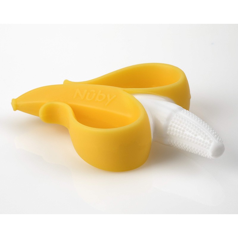 Nuby Nananubs Banana Massaging Teether – Baby Teething Toys 3