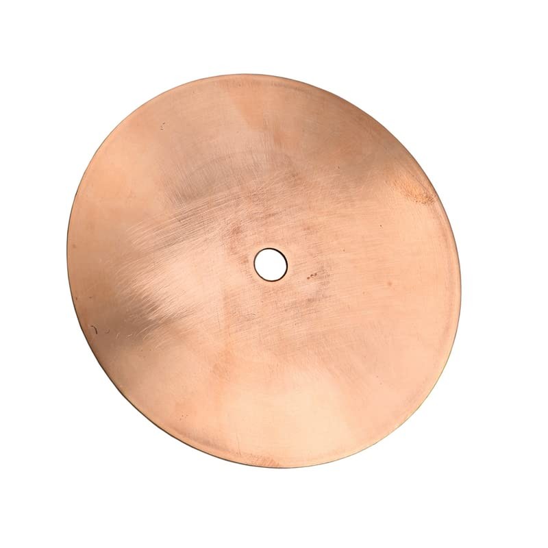 150MM Copper Laps Gems Polishing Copper Disc Polishing Grinding Disc