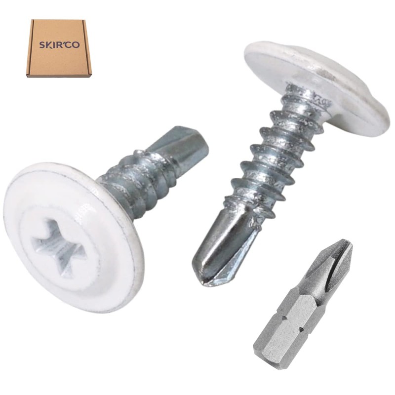 SKIR'CO (Pack of 150 pcs) Painted 4.2 x 16 mm