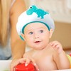 MOSIERRY 2 Pack Baby Shower Cap for Kids, Adjustable Toddler