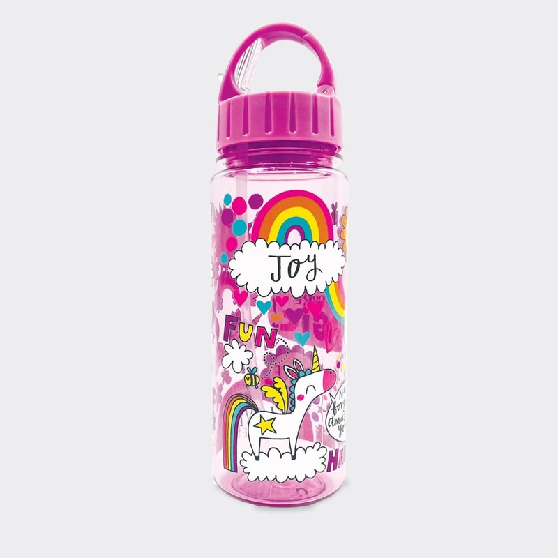 Rachel Ellen Drinks Bottle - Unicorns & Rainbows - "You
