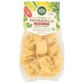 WHOLE FOODS MARKET Organic Pappardelle Pasta, 12 OZ