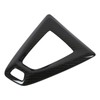 Gear Shift Panel Frame Carbon Fiber Shifter Cover Replacement for