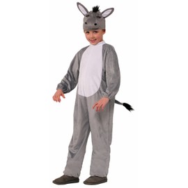 Rubie's - Disfraz de Burro de la belén para niños, Talla L