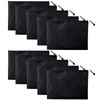 Wallet with Zip, Pack of 10, A5 Document Bag, Waterproof