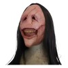 Una Nueva Máscara De Demonio Con Pelo Largo Y Cara