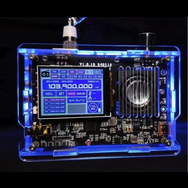 Full Band Sound Receiver Kit 2 Way Amp System Soldering