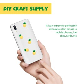 50Pcs Mini Sunglasses for Crafts - Colorful Resin Charms Phone Case Hair Clip Drip Oil Decor Accessories