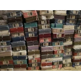2000 5 Juegos De Sábanas 2000 Hilos Queen Size Microfibra Diseño De La Tela Liso