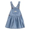Oshkosh Girl World's Best Overalls, Periwinkle Ozone Wash, 18M