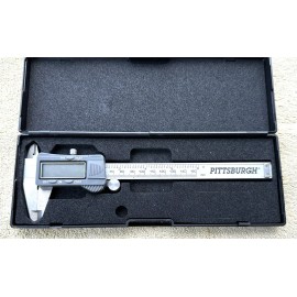 PITTSBURG ELECTRONIC 0-150MM DIGITAL CALIPER