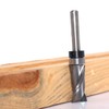 Flush Trim Router Bit 1/4 Shank - 1/2" Cutting Dia,