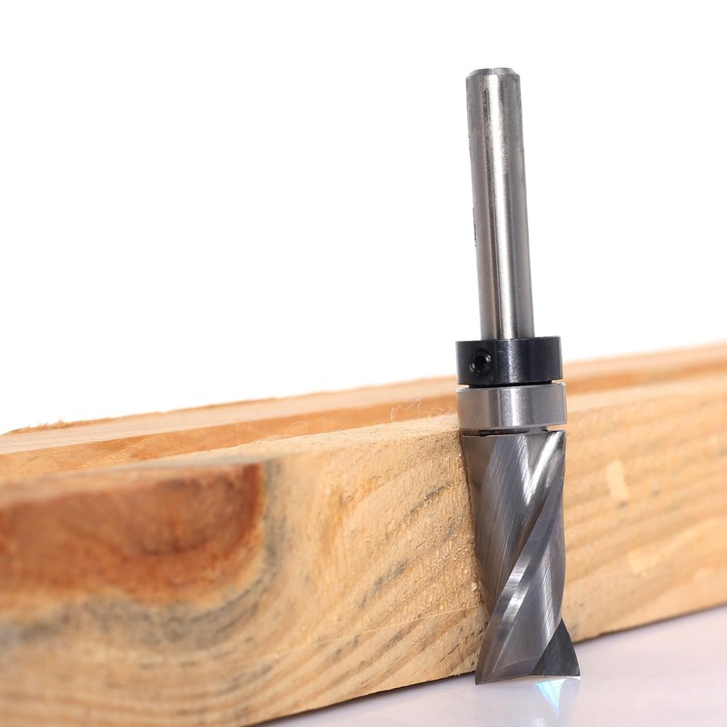 Flush Trim Router Bit 1/4 Shank - 1/2" Cutting Dia,