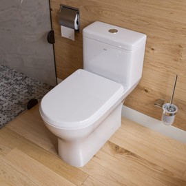 ALFI brand ABTP77-BSS Toilet Paper Holder, Brushed Stainless Steel