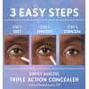 Covergirl Corrector Concealer Simply Ageless Triple Action Tono Golden Tan
