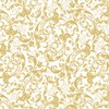 20 Napkins Elegant Tendril Gold Wedding Pattern Festival Celebration 33
