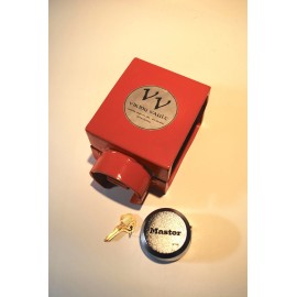 Viking Vault Trailer Hitch Lock- Without Lock -Orange