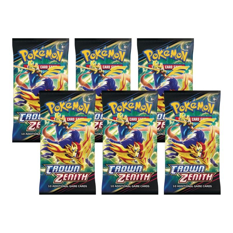 Crown Zenith Booster Pack(s) - Multiple Pack Options - Quantity: