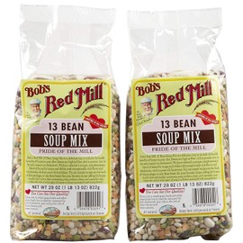 Bob's Red Mill 13 Bean Soup Mix - 29 oz - 2 pk