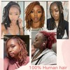 Afro Kinkys Bulk Human Hair for Dreadlock Extensions,Repair Locs, Twists
