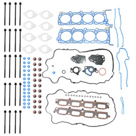 REVO HS26306PT Head Gasket w Bolts Set Replacement for Ford 2005-2006 Expedition F250 F350 Lincoln Navigator 2004-2006 F150 2006 Lincoln Mark LT 5.4L