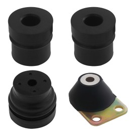 Be In Your Mind 4PCS Anti-Vibration Rubber Mount Kit Chainsaw Vibration Damper Replacement Kit Compatible with Stihl 028 038 028WB 028AV MS380 Chainsaws