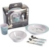 Thermobaby Melamine Dinnerware Set Drill