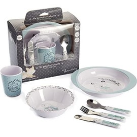 Thermobaby Melamine Dinnerware Set Drill