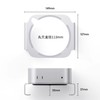 Desktop Bracket for Mac mini M4/M4Pro2024 Hanging Cooling Rack Support