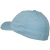 Flexible Garment Washed Cotton Cap - Light Blue L-XL