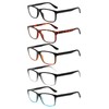 Kerecsen 5 Pack Reading Glasses for Men and Women Readers