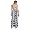 GURU SHOP Boho Jumpsuit, Sommer Overall, Einteiler, Viskose Hosenkleid -