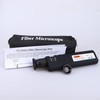 Fiber Optic Inspection Microscope 400x LED Illumination Handheld Anti Slip