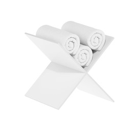 Furinno Cubicle X-Shelf Cube Organizer Insert (Does not fit IKEA Kallax Shelving), White