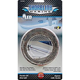 Shoreline Marine LED Flex Light, 50-Inch, White