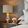 Wellmet Drum Lampshades, Easy Assembly Required Replacement Lamp Shades, Fabric
